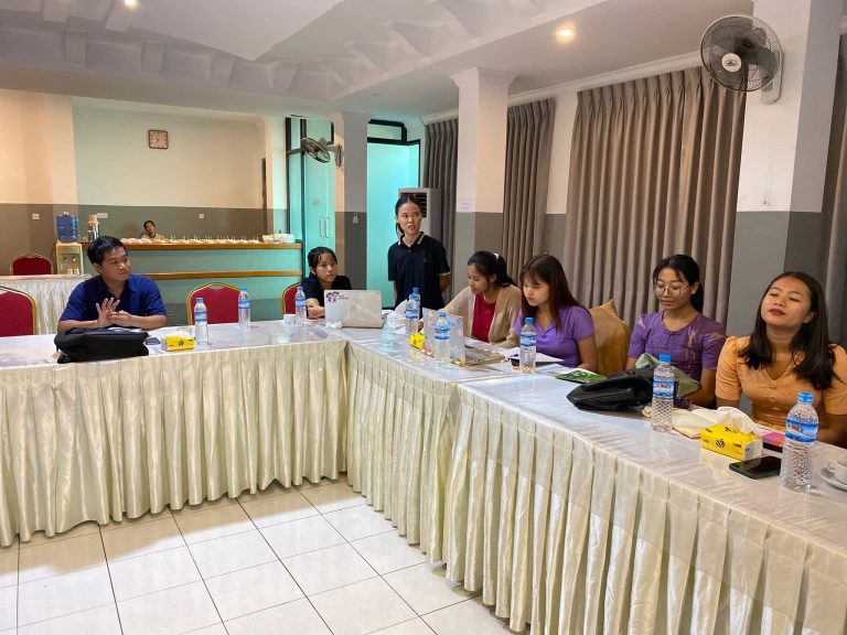 MNHC Conducts Data and Digital Security Training in Mawlamyine