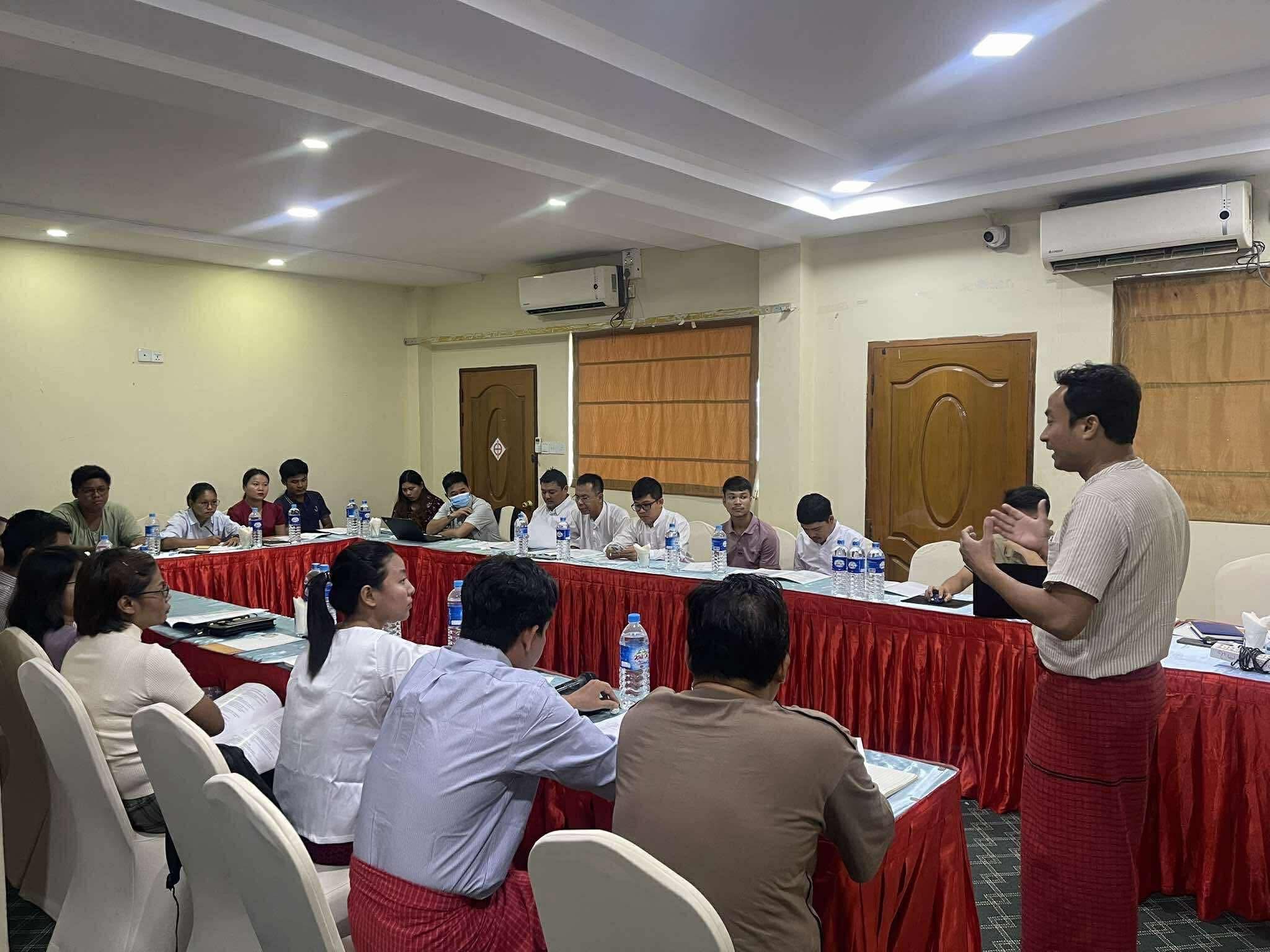 MNHC(ဗဟဵု) ကၠောန်သ္ပကောံဓရီုသ္ၚဳဂၠိပ်ဆေၚ်စပ်ကဵုကိုန်အစဳအဇန်မဟာဗျူဟာဌာနထတ်ယုက်